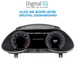 DIGITAL IQ DYL 929_DC (12.3in) DIGITAL INSTRUMENT CLUSTER for AUDI Q5 mod. 2009-2016 with HDMI input