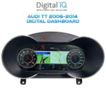 DIGITAL IQ DYL 909_DC (10.3in) DIGITAL INSTRUMENT CLUSTER for AUDI TT mod. 2006-2014 with HDMI input