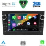 DIGITAL IQ BLD 219BL_CPA (7" DECK) MULTIMEDIA SYSTEM for OPEL ALL mod. 2003-2014 (GLOSS BLACK)