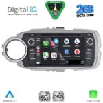 DIGITAL IQ BLD 030_CPA (7" DECK) MULTIMEDIA SYSTEM for TOYOTA YARIS mod. 2011-2020 - Image 12