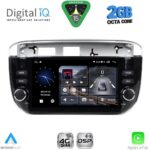 DIGITAL IQ BLF 364_CPA (7" DECK) MULTIMEDIA SYSTEM for FIAT GRANDE PUNTO mod. 2012-2018 – EVO mod. 2009-2018