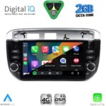 DIGITAL IQ BLF 364_CPA (7" DECK) MULTIMEDIA SYSTEM for FIAT GRANDE PUNTO mod. 2012-2018 – EVO mod. 2009-2018 - Image 2
