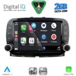 DIGITAL IQ BLF 398_CPA (7" DECK) MULTIMEDIA SYSTEM for FIAT 500 mod. 2016-2025 - Image 2