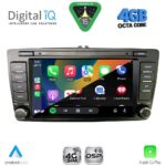DIGITAL IQ BLG 405_CPA (8″ DECK) MULTIMEDIA OEM for SKODA OCTAVIA 5 mod. 2005-2012 - Image 2