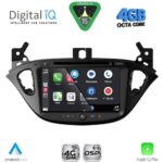 DIGITAL IQ BLG 421_CPA (8” DECK) MULTIMEDIA SYSTEM for OPEL ADAM - CORSA E mod. 2014-2022 - Image 2
