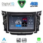 DIGITAL IQ BLG 426_CPA (7″ DECK) MULTIMEDIA OEM for HYUNDAI i30  mod. 2012-2017