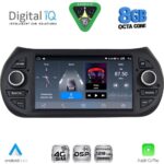 DIGITAL IQ BLM 592_CPA (7" DECK) MULTIMEDIA OEM for CT NEMO – FT FIORINO-QUBO – PG BIPPER mod. 2008-2018
