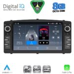 DIGITAL IQ BLG 410_CPA (7″ DECK) MULTIMEDIA OEM for TOYOTA COROLLA mod. 2000-2006 - Image 14