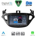 DIGITAL IQ BLM 721_CPA (8" DECK) MULTIMEDIA SYSTEM for OPEL ADAM – CORSA E mod. 2014-2021