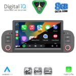 DIGITAL IQ BLM 722_CPA (7" DECK) MULTIMEDIA SYSTEM for FIAT PANDA mod. 2012-2021 - Image 2