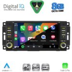 DIGITAL IQ BLM 724_CPA (7" DECK) MULTIMEDIA OEM for JEEP ALL mod. 2005-2018 - Image 2