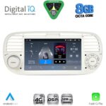 DIGITAL IQ BLM 765BL_CPA (7" DECK) MULTIMEDIA OEM for FIAT 500 mod. 2007-2015 (BLACK) - Image 11