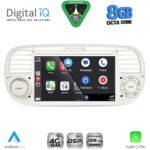 DIGITAL IQ BLM 765BL_CPA (7" DECK) MULTIMEDIA OEM for FIAT 500 mod. 2007-2015 (BLACK) - Image 12