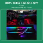 DIQ AMBIENT BMW S.3 TRIM (F30) (Digital iQ Ambient Light for BMW Series 3 (F30) mod. 2011-2018 with 23 Lights) - Image 2