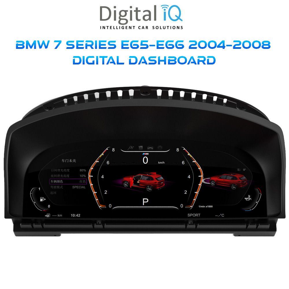 BMW_7_E65_Digital_Dashboard_02 DIGITAL IQ DDD 959_DC (12.3in) DIGITAL INSTRUMENT CLUSTER for BMW 7 Series (E65-E66) mod. 2004-2008 - Image 1