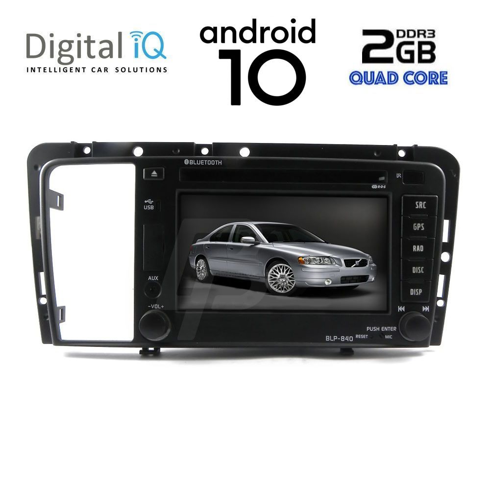 BRP280_10 DIGITAL IQ BPR 280_GPS (7'' DECK) MULTIMEDIA for VOLVO S60/V70 mod. 2005-2009 - Image 1