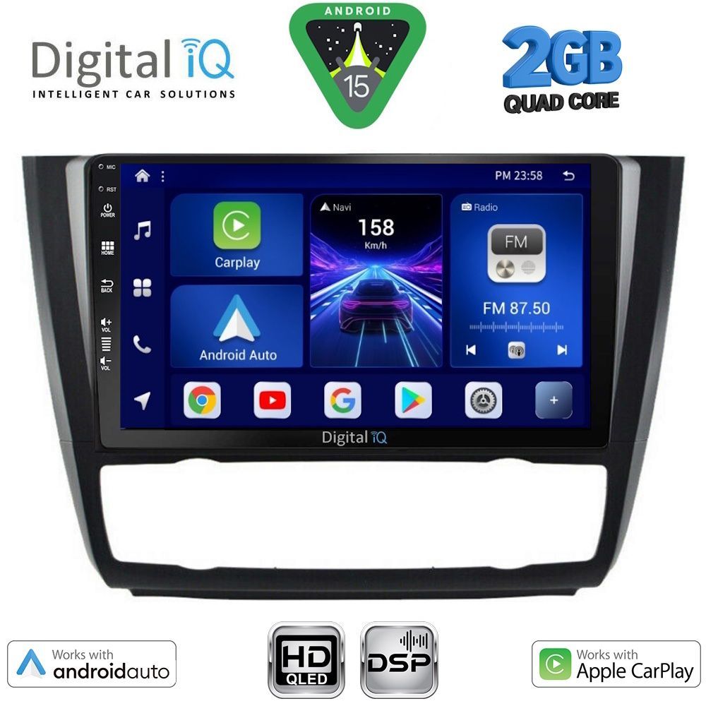 BXC3040CL_15 DIGITAL IQ BXC 3040_CPAA CLIMA (9inc) MULTIMEDIA TABLET for BMW S.1 E81-82-87-88 mod. 2004-2013 - Image 1