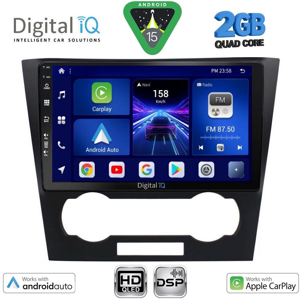 BXC3073_15 DIGITAL IQ BXC 3073_CPAA (9inc) MULTIMEDIA TABLET for CHEVROLET EPICA mod. 2006-2011 - Image 1