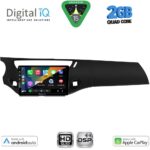 DIGITAL IQ BXC 3092BL_CPAA (9inc) MULTIMEDIA TABLET for CITROEN C3 - DS3 mod. 2009-2016 (BLACK) - Image 2