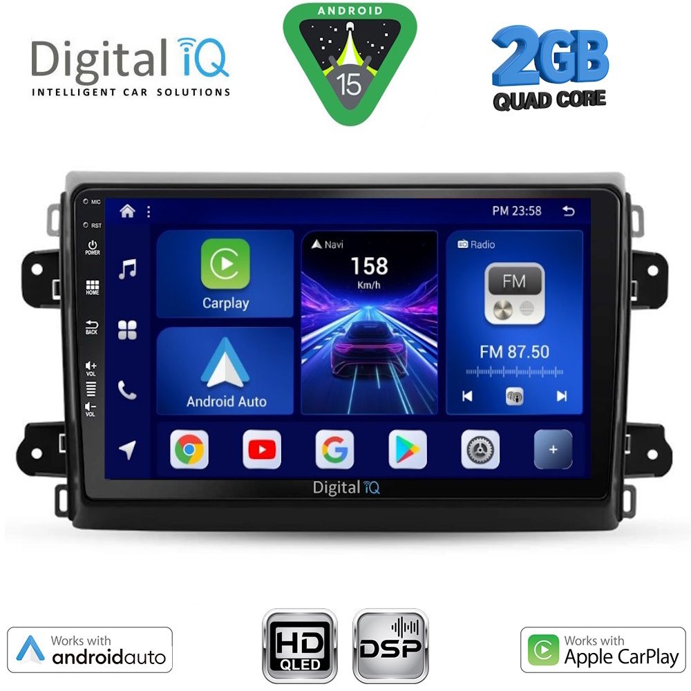 BXC3143_15 DIGITAL IQ BXC 3143_CPAA (9inc) MULTIMEDIA TABLET for FIAT DUCATO mod. 2021-2026 - Image 1