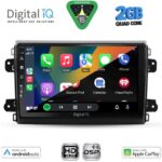 DIGITAL IQ BXC 3143_CPAA (9inc) MULTIMEDIA TABLET for FIAT DUCATO mod. 2021-2026 - Image 2