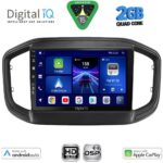 DIGITAL IQ BXC 3147_CPAA (9inc) MULTIMEDIA TABLET for FIAT STRADA mod. 2020-2026