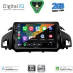 DIGITAL IQ BXC 3160_CPAA (9inc) MULTIMEDIA TABLET for FORD KUGA mod. 2013-2019 – CMAX mod. 2011-2019 - Image 2
