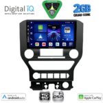 DIGITAL IQ BXC 3166_CPAA 4BUT (9inc) MULTIMEDIA TABLET for FORD MUSTANG mod. 2015-2020