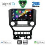 DIGITAL IQ BXC 3166_CPAA 4BUT (9inc) MULTIMEDIA TABLET for FORD MUSTANG mod. 2015-2020 - Image 2
