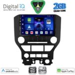 DIGITAL IQ BXC 3166_CPAA 3BUT (9inc) MULTIMEDIA TABLET for FORD MUSTANG mod. 2015-2020