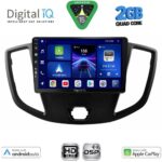 DIGITAL IQ BXC 3179_CPAA (9inc) MULTIMEDIA TABLET for FORD TRANSIT mod. 2014-2020