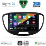 DIGITAL IQ BXC 3223_CPAA (9inc) MULTIMEDIA TABLET for HYUNDAI i10 mod. 2008-2013 - Image 2