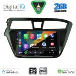 DIGITAL IQ BXC 3229_CPAA (9inc) MULTIMEDIA TABLET for HYUNDAI i20 mod. 2014-2018 - Image 2