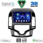DIGITAL IQ BXC 3231_CPAA CLIMA (9inc) MULTIMEDIA TABLET for HYUNDAI i30 mod. 2007-2012