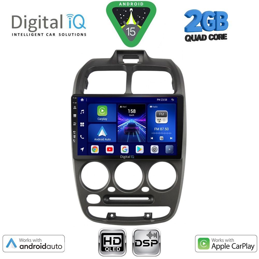 BXC3246_15 DIGITAL IQ BXC 3246_CPAA (9inc) MULTIMEDIA TABLET for HYUNDAI ACCENT mod. 1999-2004 - Image 1