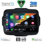 DIGITAL IQ BXC 3290_CPAA (9inc) MULTIMEDIA TABLET for JEEP RENEGADE mod. 2014-2025 - Image 2