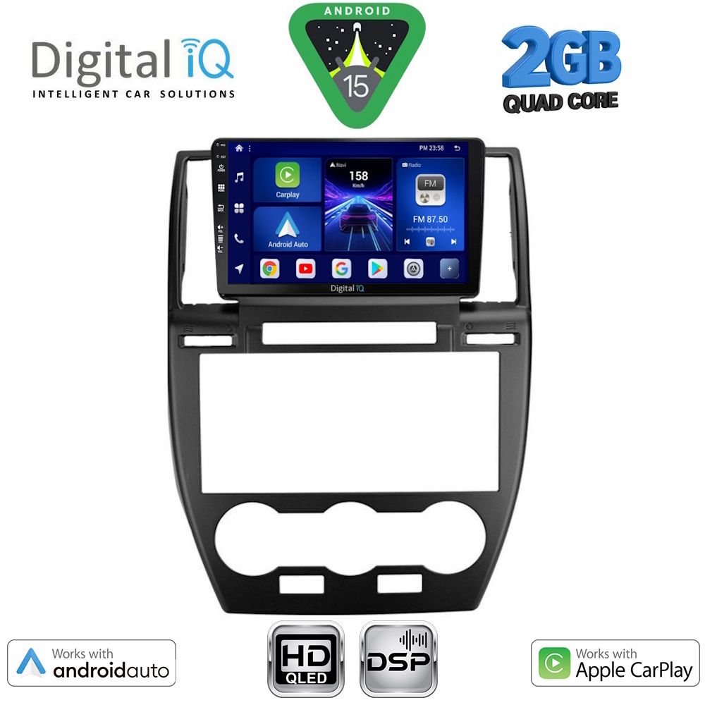 BXC3330_15 DIGITAL IQ BXC 3330_CPAA (9inc) MULTIMEDIA TABLET for FREELANDER 2 mod. 2006-2014 - Image 1
