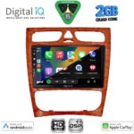 DIGITAL IQ BXC 3402CH_CPAA (9inc) MULTIMEDIA TABLET for MERCEDES C (W203) mod. 1999-2004 - Image 2