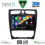 DIGITAL IQ BXC 3402_CPAA (9inc) MULTIMEDIA TABLET for MERCEDES C (W203) mod. 1999-2004 - Image 2