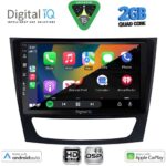 DIGITAL IQ BXC 3408_CPAA (9inc) MULTIMEDIA TABLET for MERCEDES E (W211) – CLS (W219) mod. 2003-2009 - Image 2