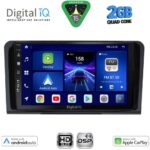 DIGITAL IQ BXC 3414_CPAA (9inc) MULTIMEDIA TABLET for MERCEDES ML (W164) – GL (X164) mod. 2005-2011