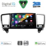 DIGITAL IQ BXC 3415_CPAA (9inc) MULTIMEDIA TABLET for MERCEDES ML (W166) – GL (X166) mod. 2011-2019 - Image 2