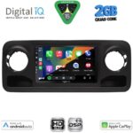 DIGITAL IQ BXC 3424_CPAA (10inc) MULTIMEDIA TABLET for MERCEDES SPRINTER mod. 2018-2026 - Image 2