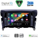 DIGITAL IQ BXC 3432_CPAA (9inc) MULTIMEDIA TABLET for MITSUBISHI ECLIPSE CROSS mod. 2018-2026 - Image 2