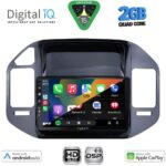 DIGITAL IQ BXC 3444_CPAA (9inc) MULTIMEDIA TABLET for MITSUBISHI PAJERO mod. 1999-2006 - Image 2