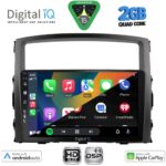 DIGITAL IQ BXC 3446_CPAA (9inc) MULTIMEDIA TABLET for MITSUBISHI PAJERO mod. 2006-2013 - Image 2