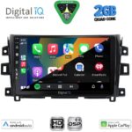 DIGITAL IQ BXC 3456_CPAA (10inc) MULTIMEDIA TABLET for NISSAN NAVARA mod. 2016-2025 - Image 2