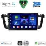 DIGITAL IQ BXC 3518_CPAA (9inc) MULTIMEDIA TABLET for PEUGEOT 508 mod. 2010-2016
