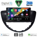 DIGITAL IQ BXC 3660_CPAA (9inc) MULTIMEDIA TABLET for SUBARU TRIBECA mod. 2007-2014 - Image 2