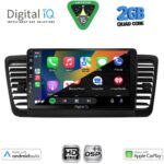 DIGITAL IQ BXC 3665_CPAA (9inc) MULTIMEDIA TABLET for SUBARU LEGACY – OUTBACK mod. 2002-2008 - Image 2